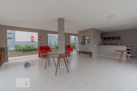 Apartamento para alugar com 42m², 2 quartos e 1 vagaÁrea comum - Salão de festas