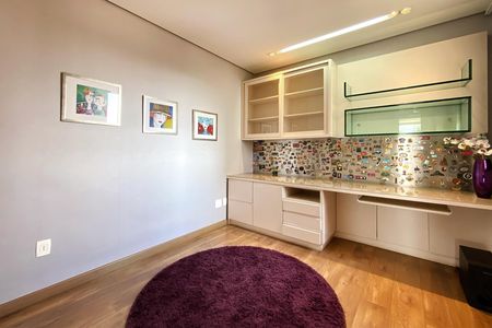 Quarto 2 de apartamento à venda com 3 quartos, 110m² em Cidade Jardim, Belo Horizonte
