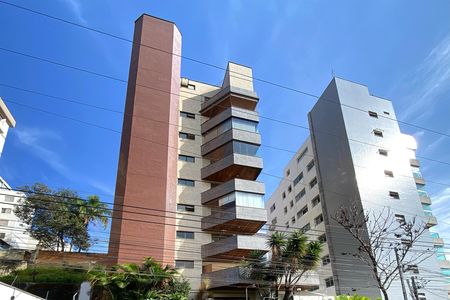 Fachada de apartamento à venda com 3 quartos, 110m² em Cidade Jardim, Belo Horizonte