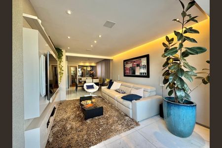 Apartamento à venda com 110m², 3 quartos e 2 vagasSala