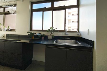 Área de Serviço de apartamento à venda com 3 quartos, 110m² em Cidade Jardim, Belo Horizonte