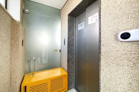 Área comum de apartamento à venda com 3 quartos, 110m² em Cidade Jardim, Belo Horizonte