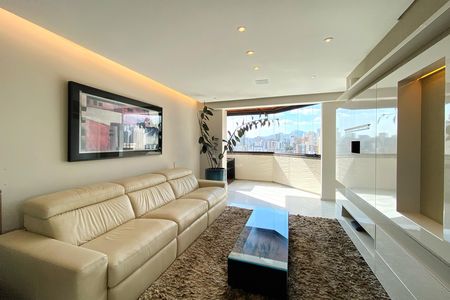 Apartamento à venda com 3 quartos, 110m² em Cidade Jardim, Belo Horizonte