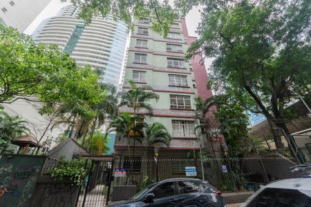 Apartamento para alugar com 31m², 1 quarto e sem vaga Apartamento para alugar com 31m², 1 quarto e sem vagaFachada