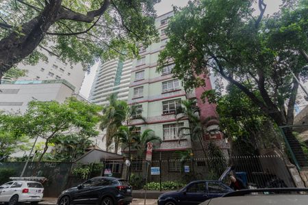 Apartamento para alugar com 31m², 1 quarto e sem vaga Apartamento para alugar com 31m², 1 quarto e sem vagaFachada