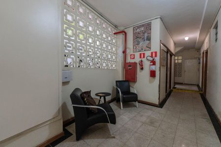 Apartamento para alugar com 31m², 1 quarto e sem vaga Apartamento para alugar com 31m², 1 quarto e sem vagaHall de entrada