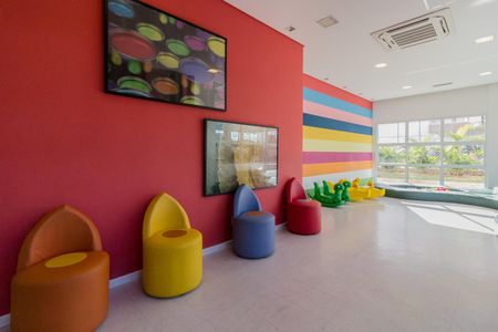 Apartamento à venda com 80m², 3 quartos e 2 vagasBrinquedoteca