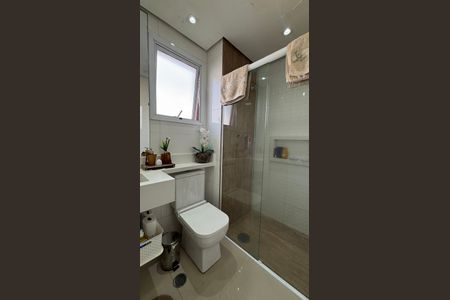 Apartamento à venda com 80m², 3 quartos e 2 vagasBanheiro da Suíte