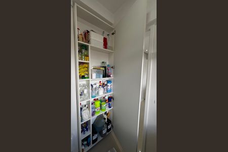 Apartamento à venda com 80m², 3 quartos e 2 vagasÁrea de Serviço