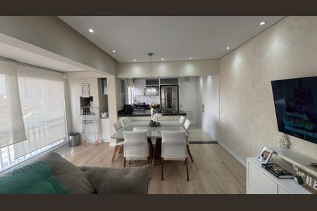 Apartamento à venda com 80m², 3 quartos e 2 vagasSala - Sala de Jantar