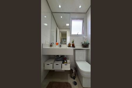 Apartamento à venda com 80m², 3 quartos e 2 vagasBanheiro da Suíte