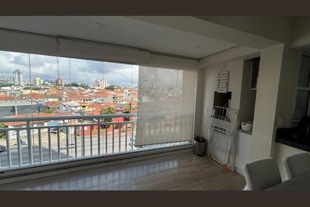 Apartamento à venda com 80m², 3 quartos e 2 vagasSala - Sala de Jantar Varanda