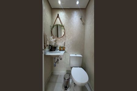 Apartamento à venda com 80m², 3 quartos e 2 vagasLavabo