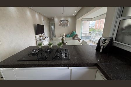 Apartamento à venda com 80m², 3 quartos e 2 vagasCozinha