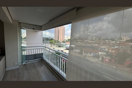 Apartamento à venda com 80m², 3 quartos e 2 vagasSala - Sala de Jantar Varanda