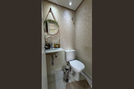 Apartamento à venda com 80m², 3 quartos e 2 vagasLavabo