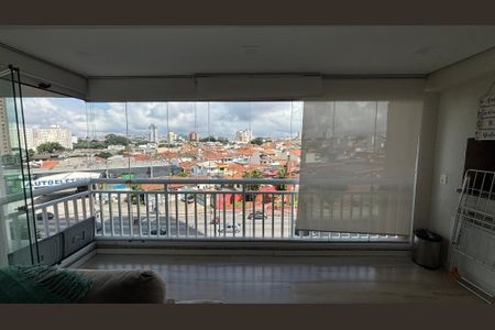 Apartamento à venda com 80m², 3 quartos e 2 vagasSala - Sala de Jantar Varanda