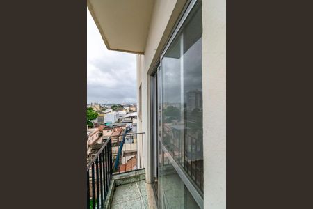 Varanda da Sala de apartamento para alugar com 2 quartos, 80m² em Olaria, Rio de Janeiro