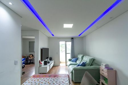 Sala de apartamento à venda com 2 quartos, 60m² em Demarchi, São Bernardo do Campo