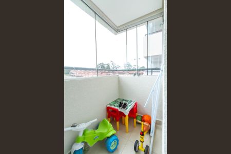 Varanda de apartamento à venda com 2 quartos, 60m² em Demarchi, São Bernardo do Campo