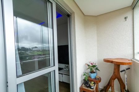 Apartamento à venda com 60m², 2 quartos e 1 vagaVaranda