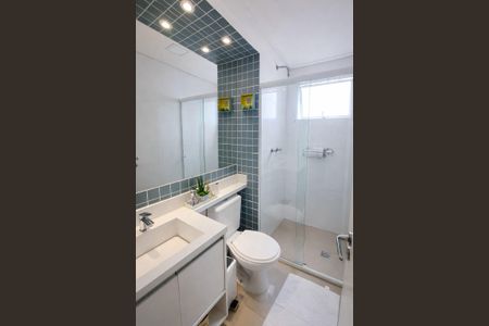 Banheiro de apartamento para alugar com 2 quartos, 50m² em Padroeira, Osasco