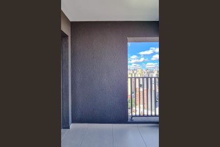 Varanda da Sala de apartamento para alugar com 3 quartos, 63m² em Pompeia, São Paulo