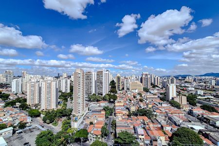 Vista da Varanda de apartamento para alugar com 3 quartos, 63m² em Pompeia, São Paulo