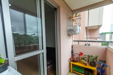 Varanda de apartamento à venda com 2 quartos, 59m² em Demarchi, São Bernardo do Campo