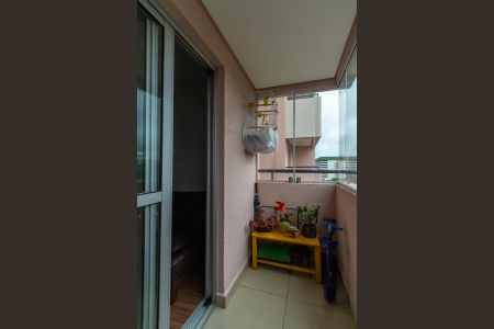 Varanda de apartamento à venda com 2 quartos, 59m² em Demarchi, São Bernardo do Campo