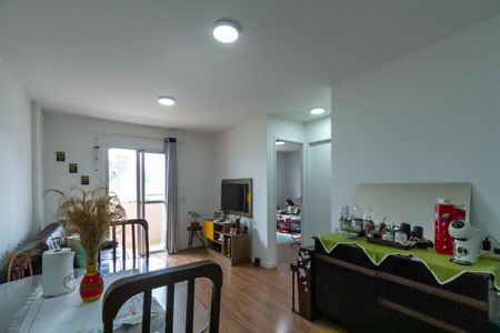 Sala de apartamento à venda com 2 quartos, 59m² em Demarchi, São Bernardo do Campo