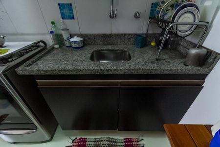 Apartamento à venda com 59m², 2 quartos e 1 vagaCozinha