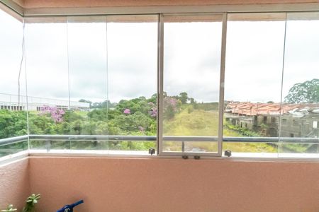 Apartamento à venda com 59m², 2 quartos e 1 vagaVista da Sala