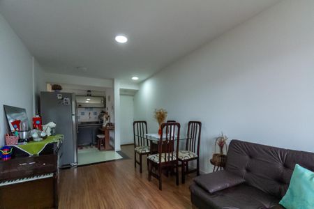 Sala de apartamento à venda com 2 quartos, 59m² em Demarchi, São Bernardo do Campo