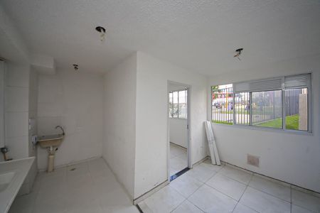Sala de apartamento para alugar com 2 quartos, 44m² em Parque São Lourenço, São Paulo