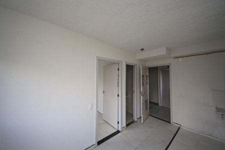 Sala de apartamento para alugar com 2 quartos, 44m² em Parque São Lourenço, São Paulo