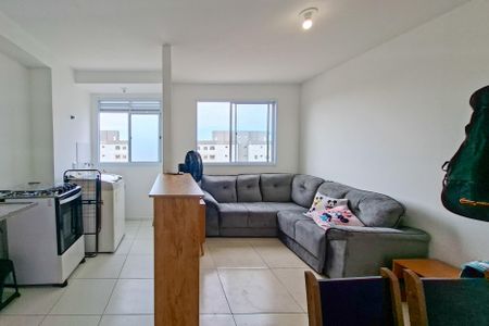 Apartamento para alugar com 42m², 2 quartos e 1 vaga Apartamento para alugar com 42m², 2 quartos e 1 vagaCozinha/sala