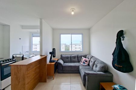 Apartamento para alugar com 42m², 2 quartos e 1 vaga Apartamento para alugar com 42m², 2 quartos e 1 vagaSala