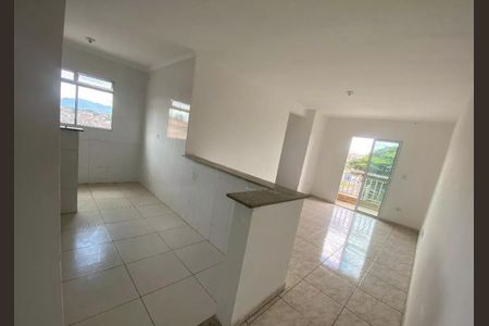 Sala de apartamento para alugar com 2 quartos, 52m² em Vila Nova Bonsucesso, Guarulhos