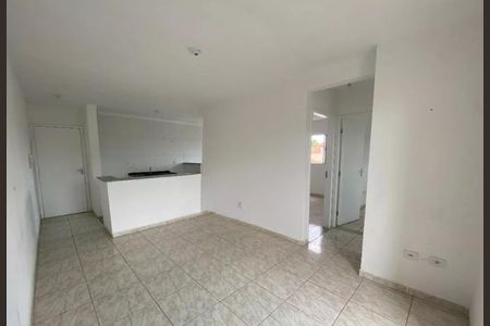 Sala de apartamento para alugar com 2 quartos, 52m² em Vila Nova Bonsucesso, Guarulhos