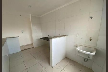 Cozinha de apartamento para alugar com 2 quartos, 52m² em Vila Nova Bonsucesso, Guarulhos