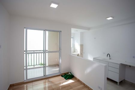 Sala de apartamento para alugar com 2 quartos, 32m² em Centro, Diadema