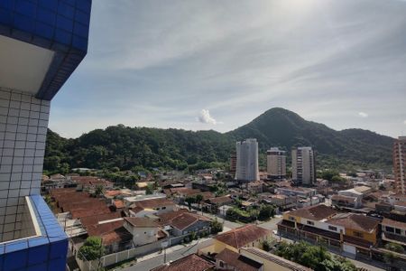 Varanda  de apartamento para alugar com 3 quartos, 110m² em Canto do Forte, Praia Grande