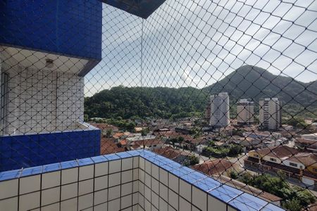 Varanda de apartamento para alugar com 3 quartos, 110m² em Canto do Forte, Praia Grande