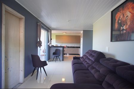 sala de casa para alugar com 2 quartos, 95m² em Rio dos Sinos, São Leopoldo