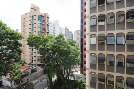 Vista de apartamento à venda com 2 quartos, 78m² em Itaim Bibi, São Paulo