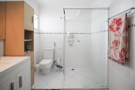 Banheiro da Suíte de apartamento à venda com 2 quartos, 78m² em Itaim Bibi, São Paulo