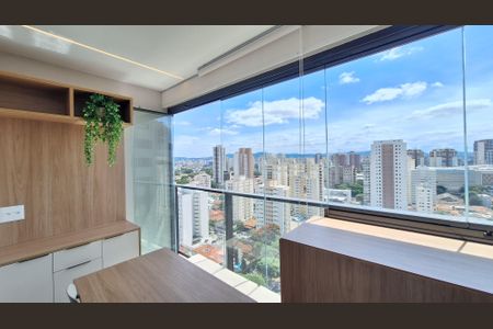 Apartamento para alugar com 28m², 1 quarto e sem vagaVaranda