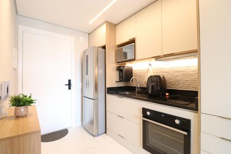 Apartamento para alugar com 28m², 1 quarto e sem vagaCozinha