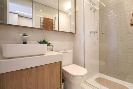 Apartamento para alugar com 28m², 1 quarto e sem vagaBanheiro